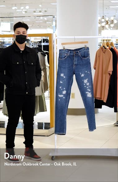 Nudie Jeans Steady Eddie II Distressed 