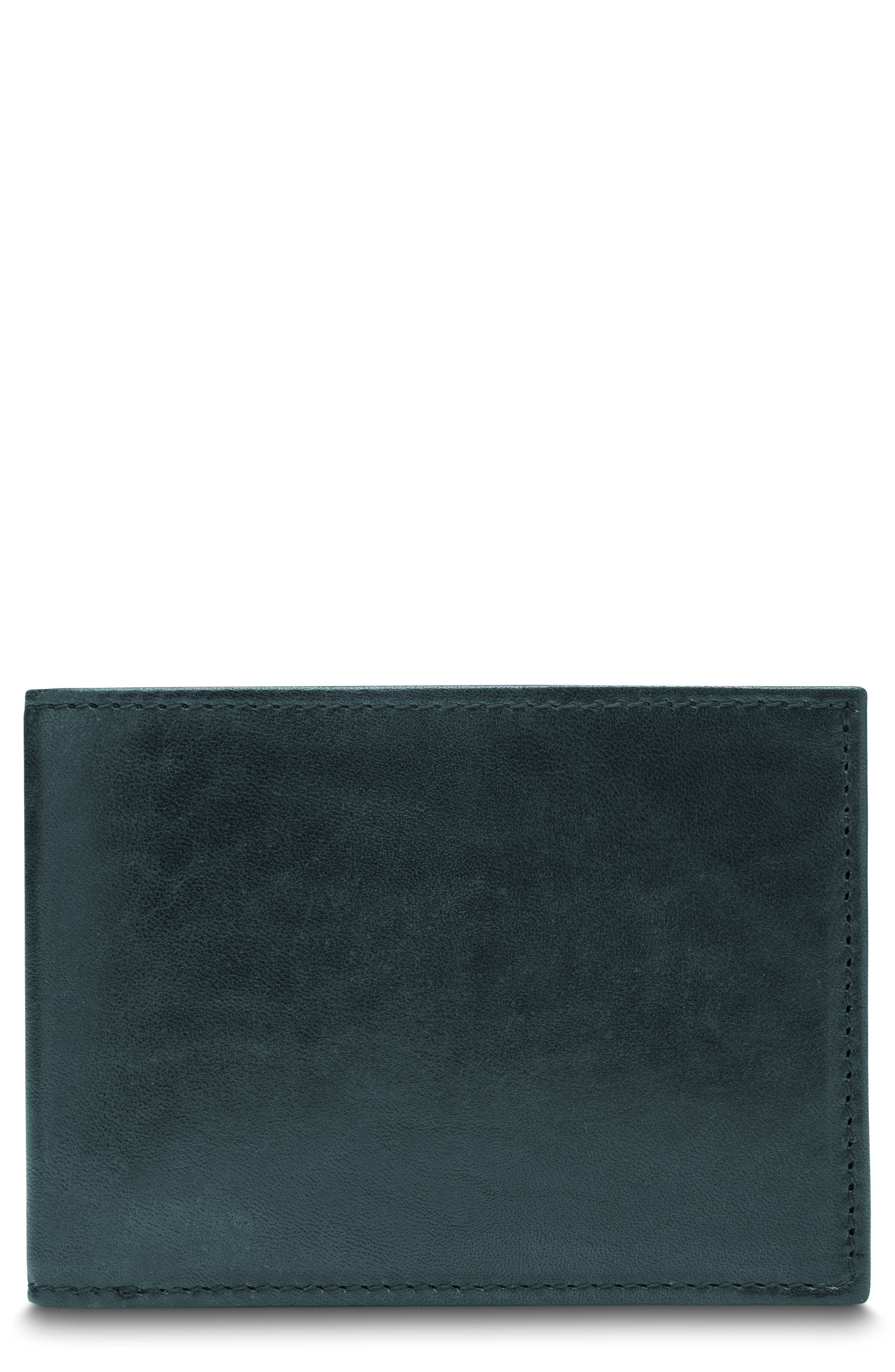 green wallets