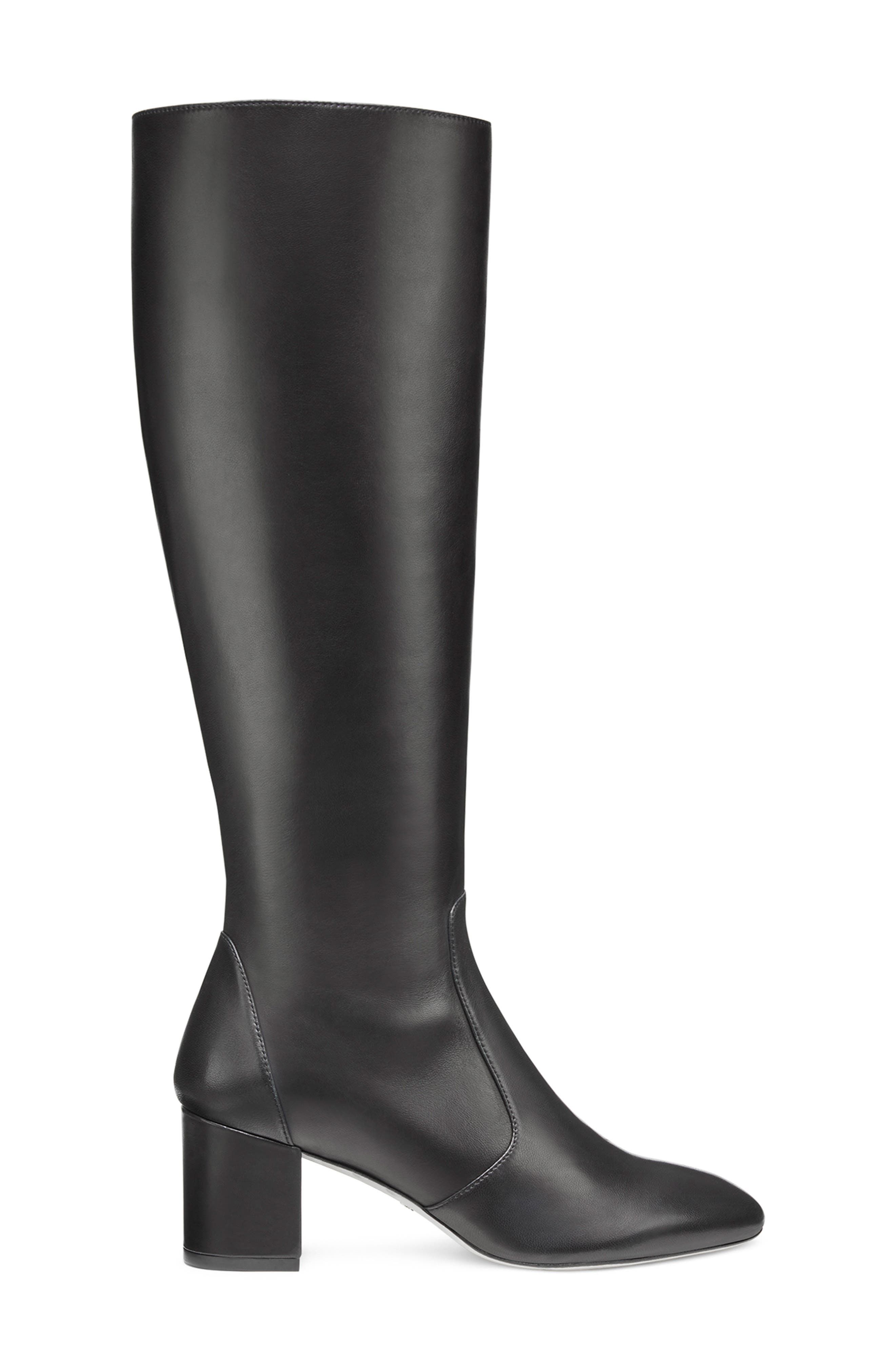 Stuart Weitzman Yuliana Knee High Zip 