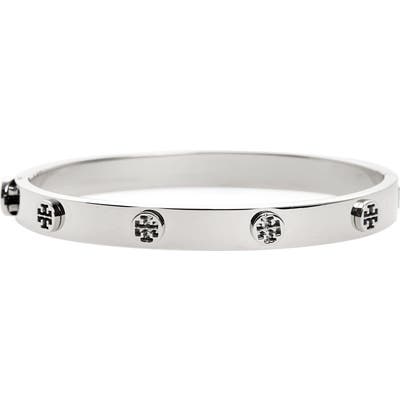 Tory Burch Logo Stud Bangle