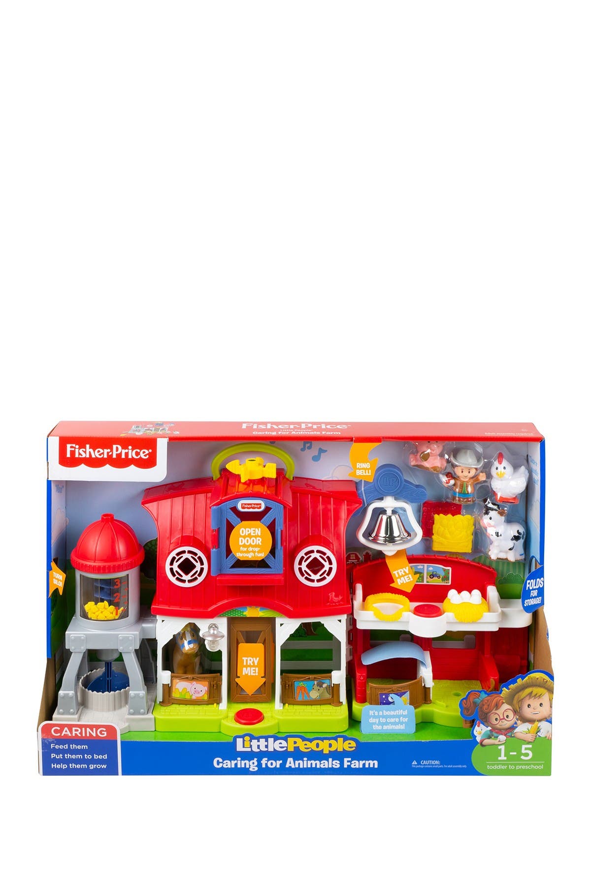 Fisher Price Little People Caring For Animals Farm Play Set Nordstrom Rack