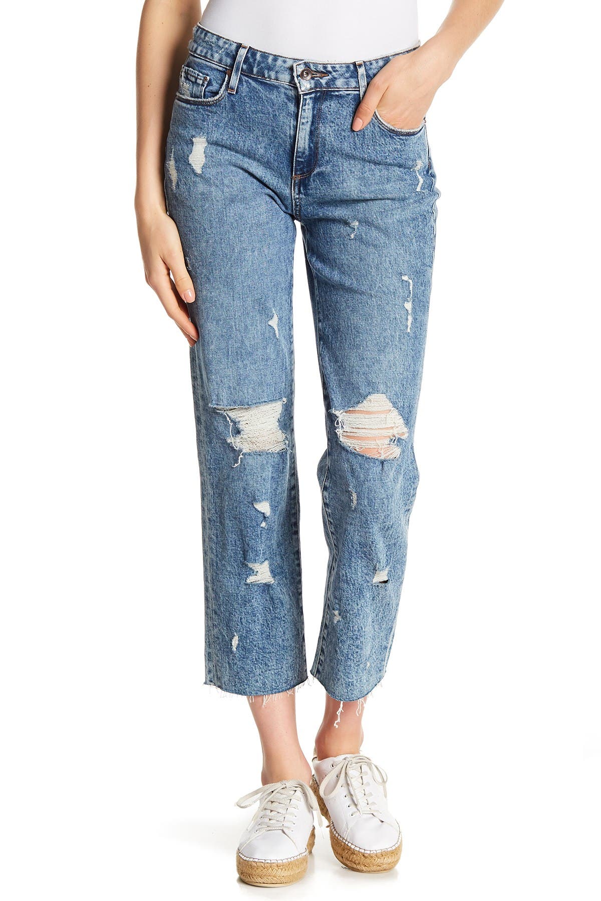 paige distressed jeans