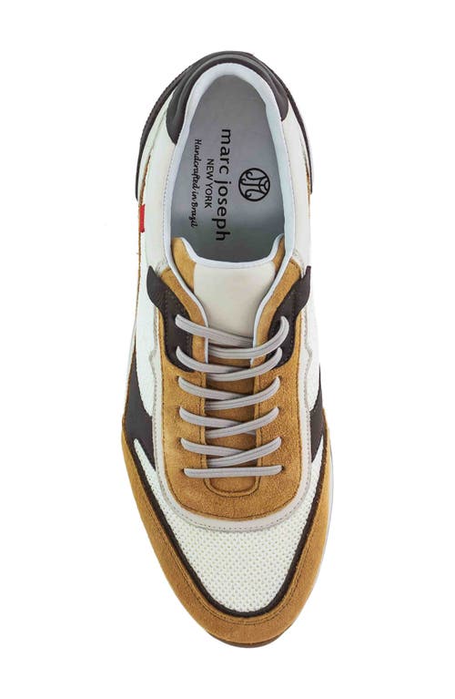 Marc Joseph New York Alex Cir Sneaker In Cafe And Birch