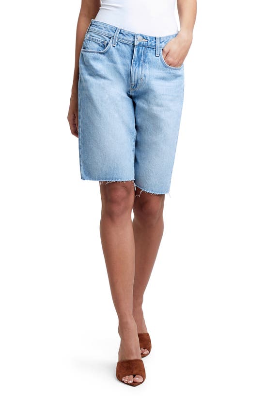 L Agence Taylor Bermuda Shorts In Colby