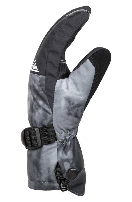 QUIKSILVER KIDS' MISSION GLOVES