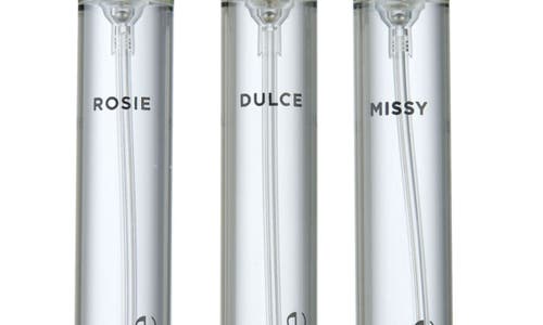BY ROSIE JANE BY ROSIE JANE SET OF 3 ON THE GO TRAVEL SPRAYS $87 VALUE 