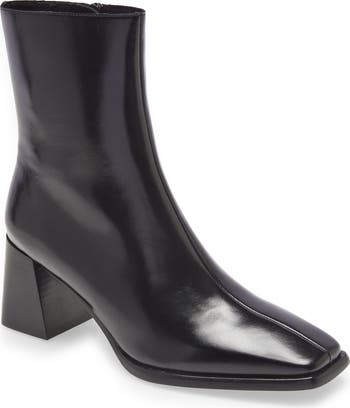 Jeffrey campbell hiatus sales square toe boots