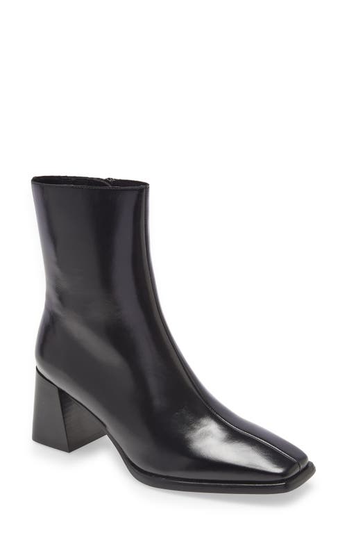 Jeffrey Campbell Geist Square Toe Boot Black at Nordstrom,