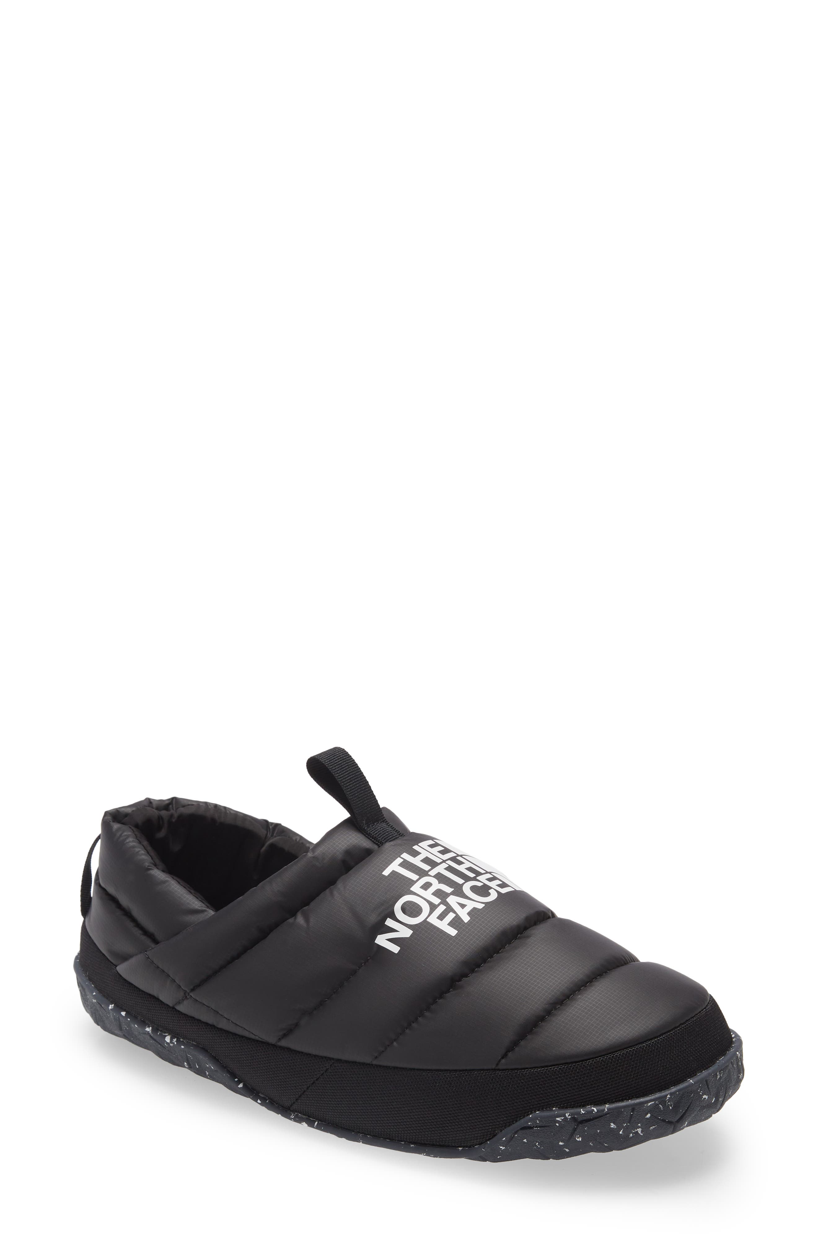 mens north face slippers sale