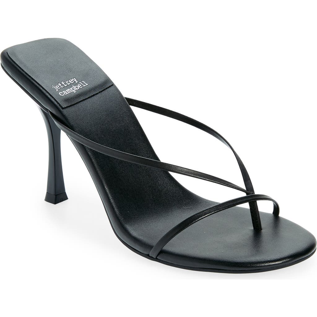 Jeffrey Campbell Murals Flip Flop In Black