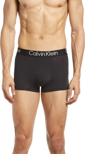 Calvin klein men's body modal clearance trunk