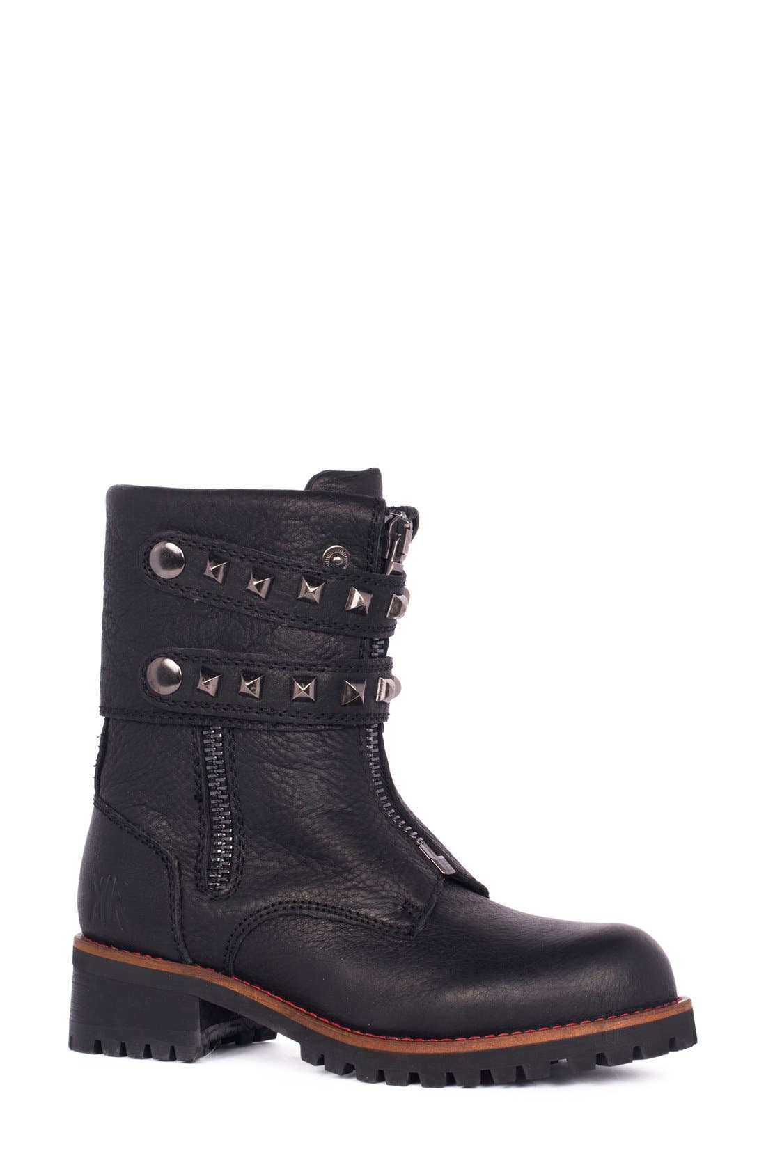 nordstrom motorcycle boots