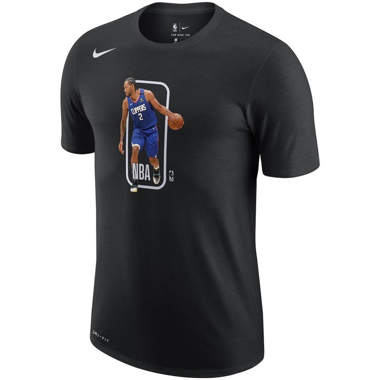 Nike NBA La Clippers Kawhi Leonard Dri-Fit Jersey Black