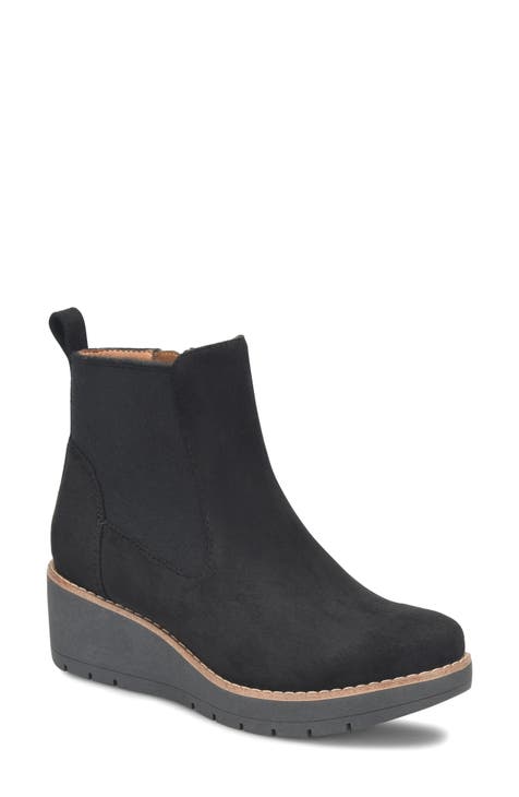 Nordstrom rack wedge booties best sale