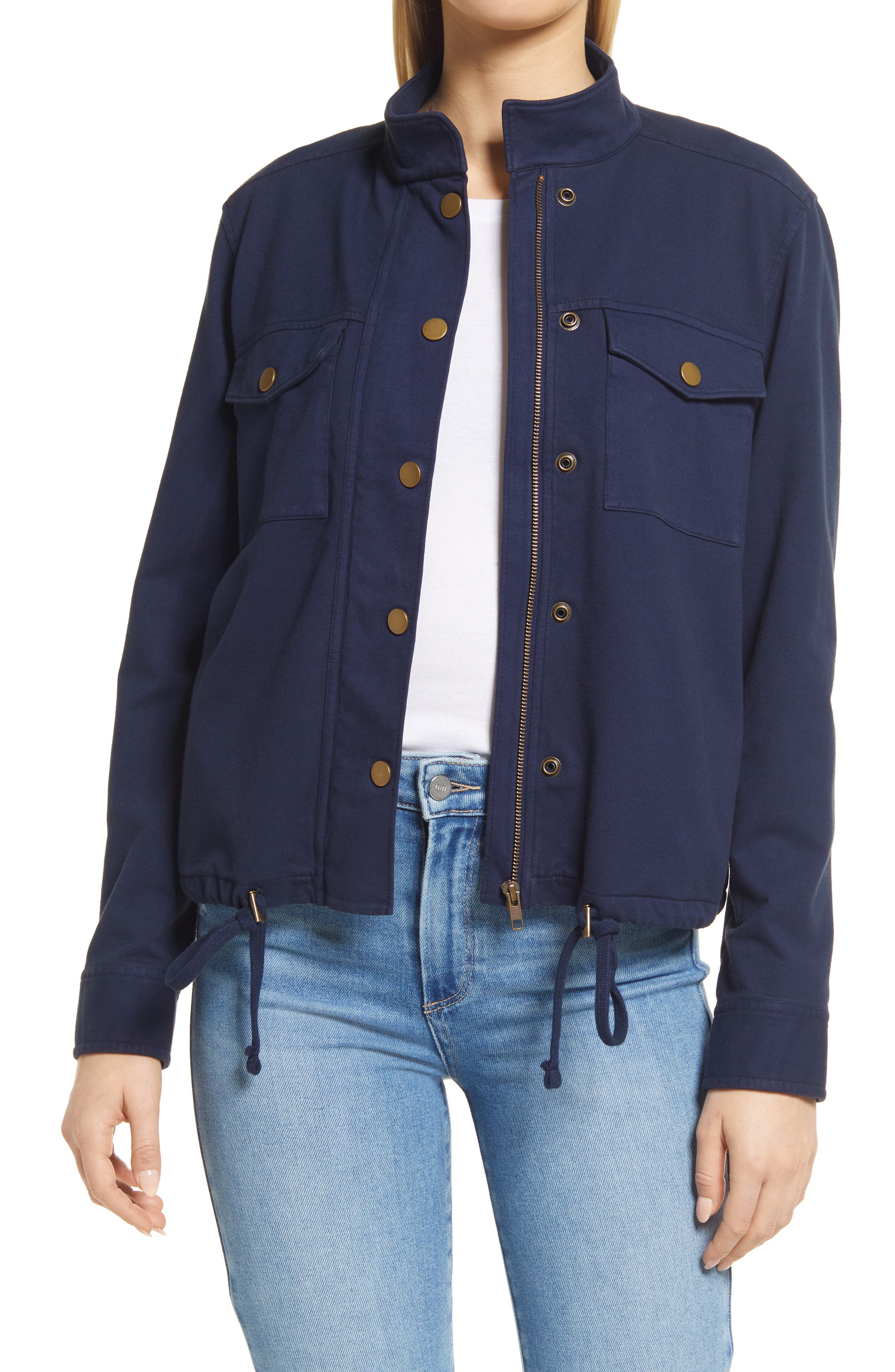 navy jacket womens