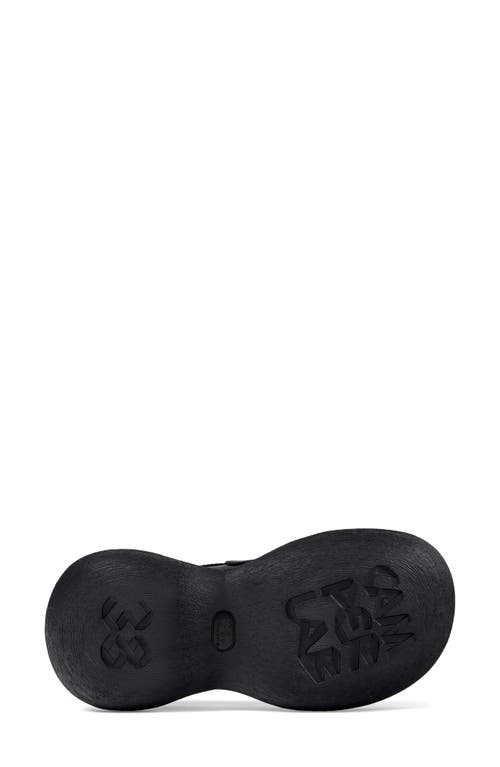 Camper Caramba Water Repellent Flat In Black