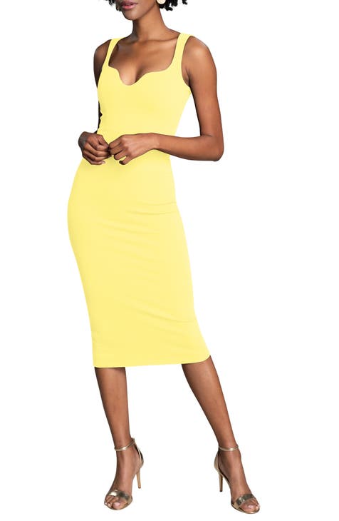 stomach charter Resembles Women's Yellow Dresses | Nordstrom