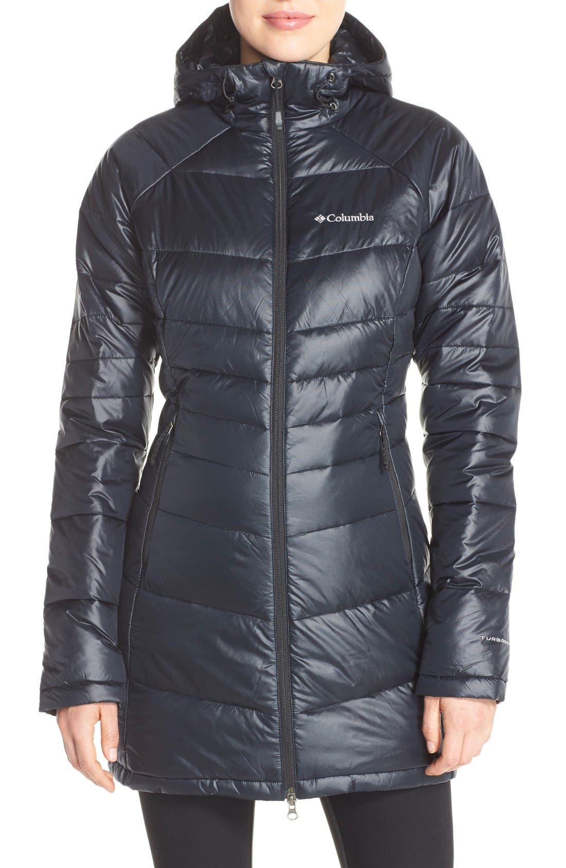 Columbia 'Gold 650 TurboDown Radial' Water Resistant Parka Nordstrom