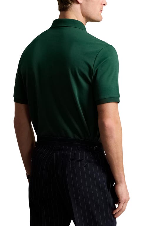 Polo Ralph Lauren Classic Fit Knit Corduroy Polo Shirt In Vintage Pine