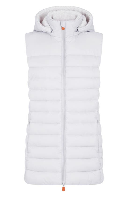 SAVE THE DUCK MARGARETH RECYCLED NYLON PUFFER VEST