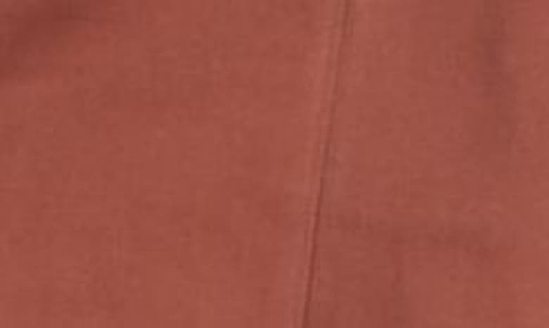 Shop Mistress Rocks Lace-up Stretch Cotton Twill Pants In Coffee Bean