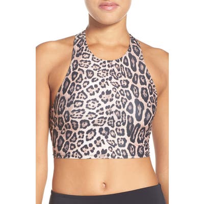 Onzie Peekaboo Longline Sports Bra