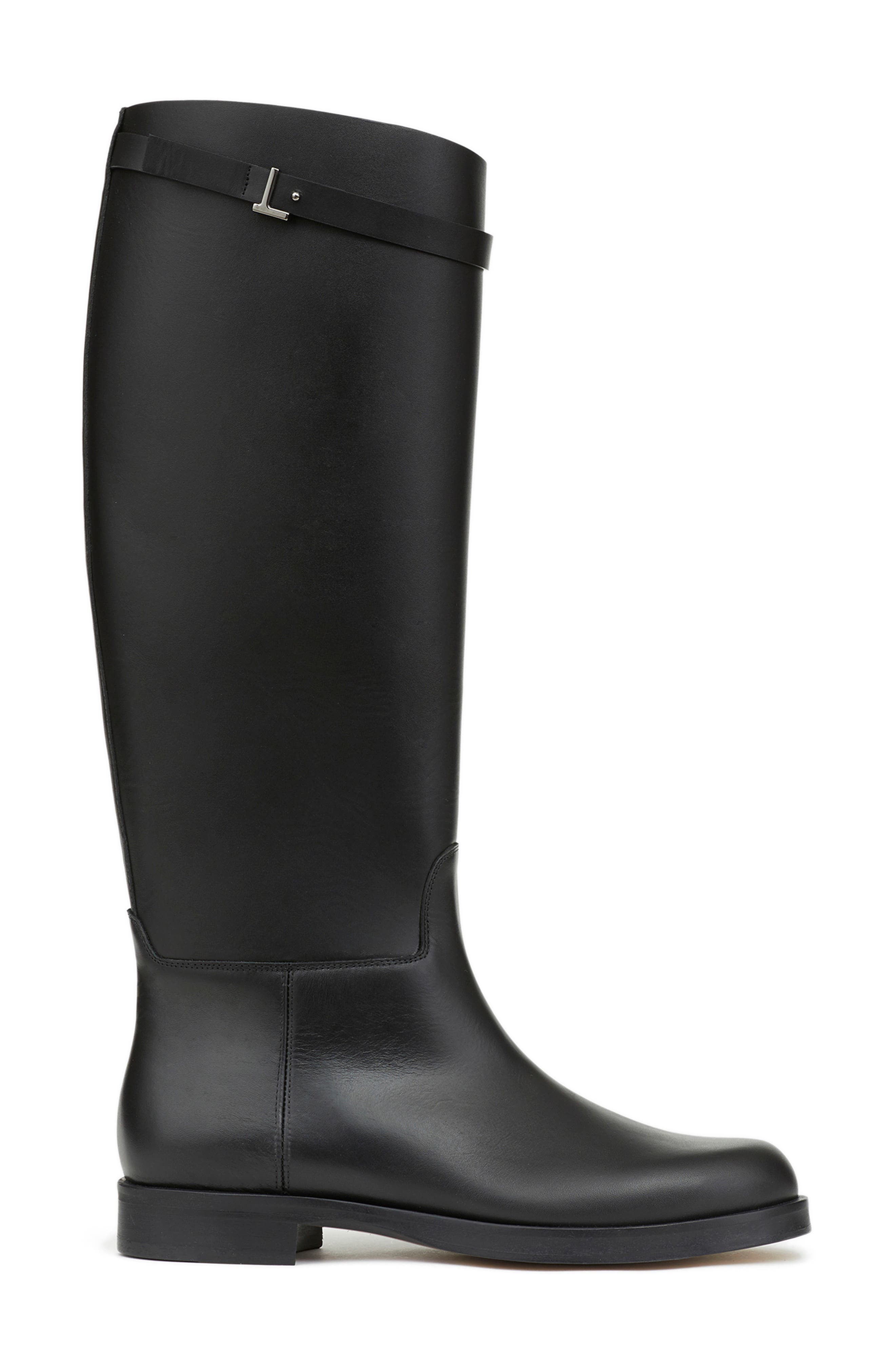 nordstrom black riding boots