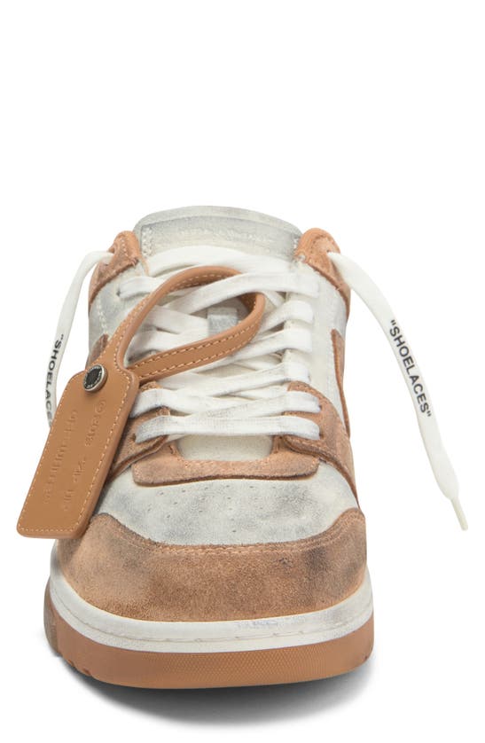 Shop Off-white Out Of Office Low Top Sneaker In Sand