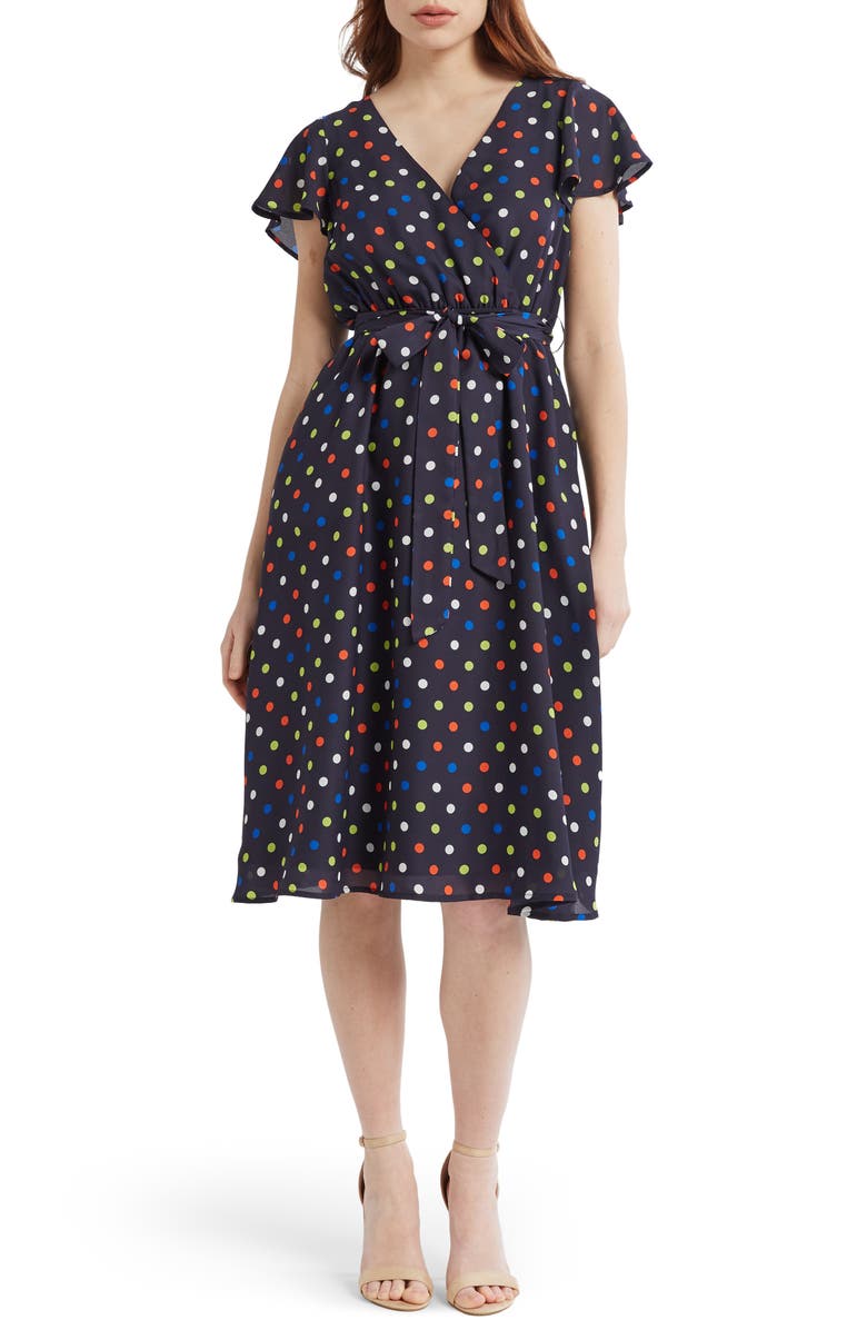 ModCloth Flutter Sleeve Dress (Regular & Plus Size) | Nordstrom