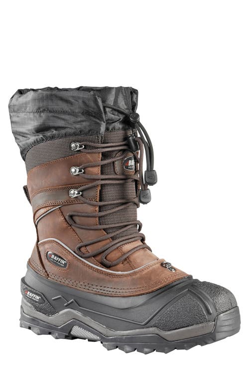 Baffin Snow Monster Snow Boot in Brown