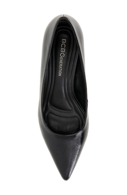 Bcbg Dovi Pointed Toe Pump In Black