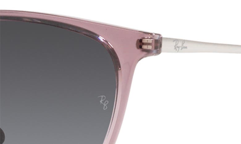 Ray Ban 50mm Junior Erika Phantos In Transparent Violet