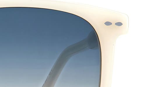 Isabel Marant 56mm Navigator Sunglasses In Ivory