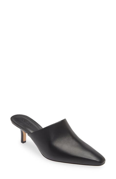 Women s Kitten Mules Slides Nordstrom