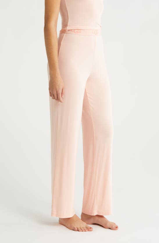 Shop Ugg Britta Pants In Pink Dusk