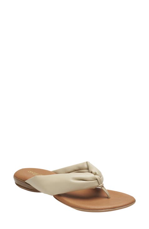 Beige Flip-Flops for Women | Nordstrom