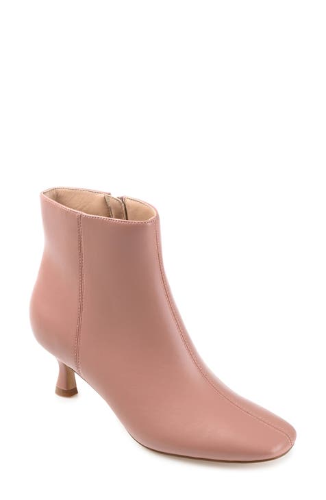 Women's Pink Booties & Ankle Boots | Nordstrom Rack
