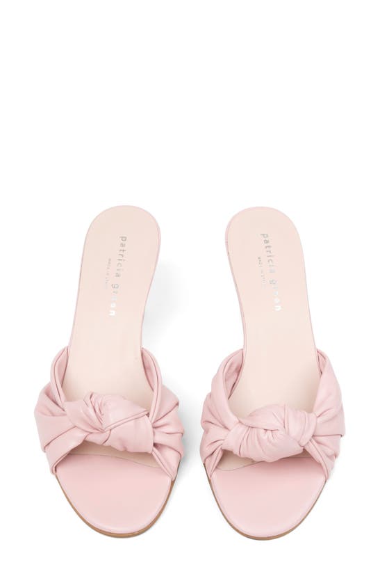 Shop Patricia Green Savannah Slide Sandal In Blush Pink