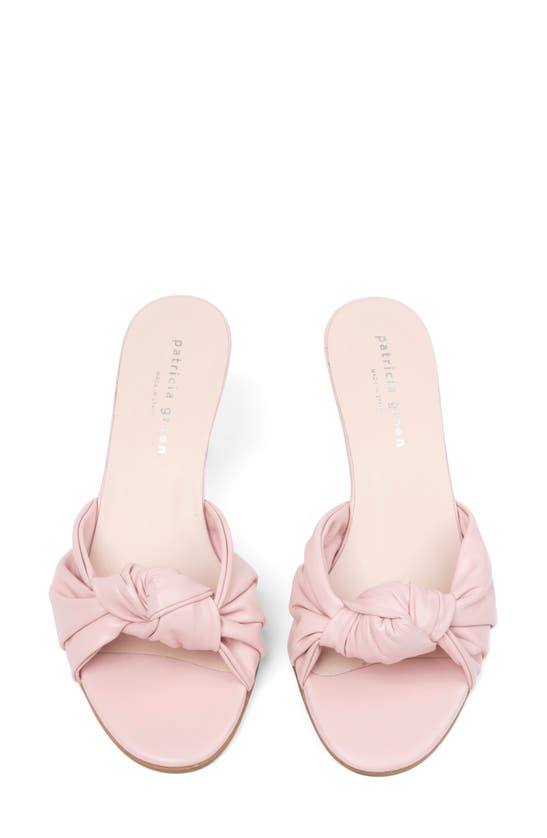 Patricia Green Savannah Slide Sandal In Blush Pink