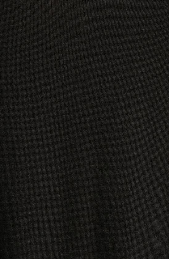 The Row Filippa Wool Sweater In Black