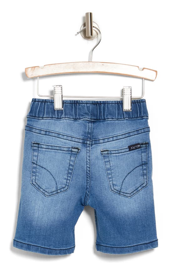 Shop Joe's Kids' Henley & Pull-on Shorts Set In Deep Blue