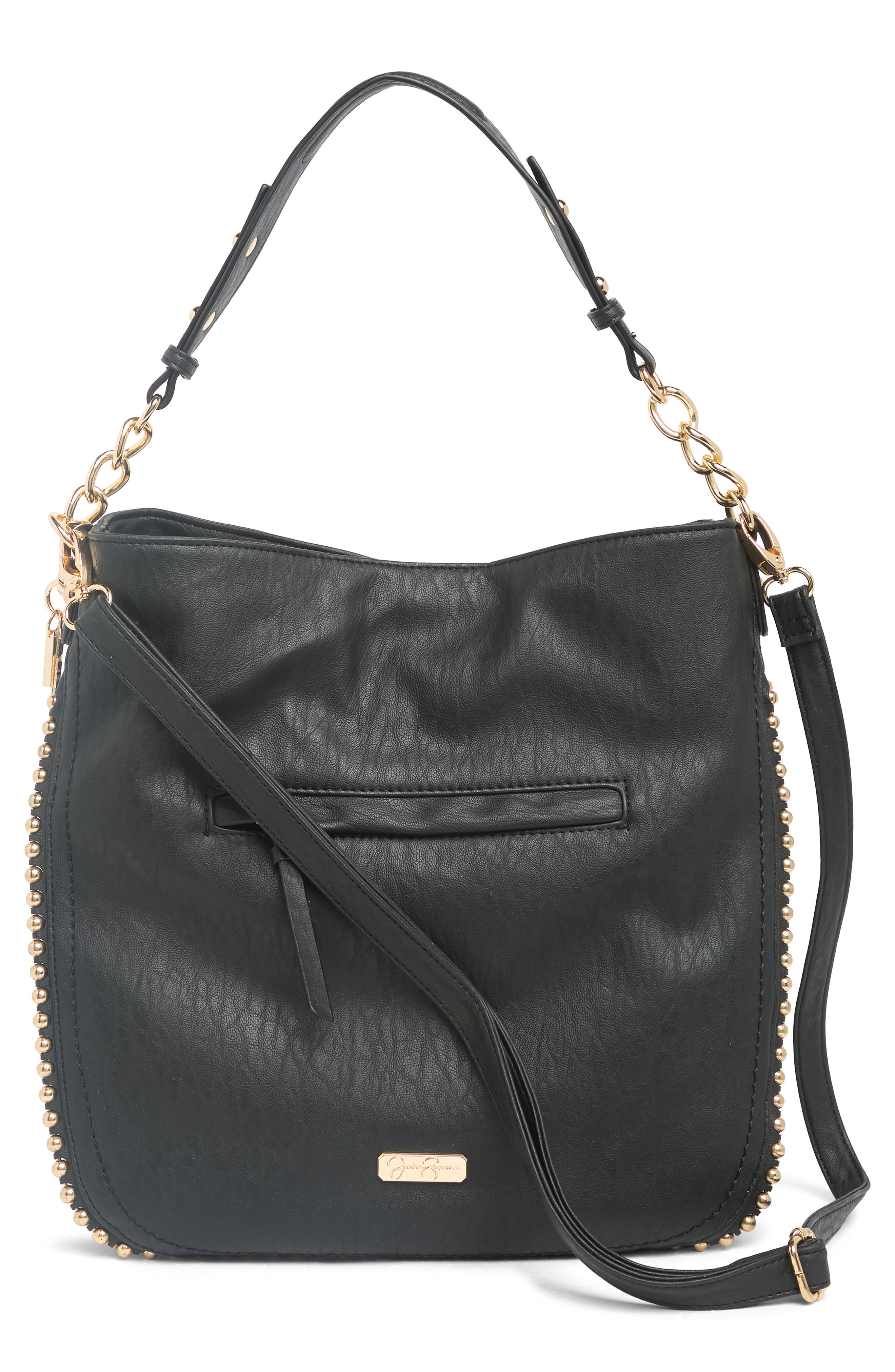 jessica simpson black handbags