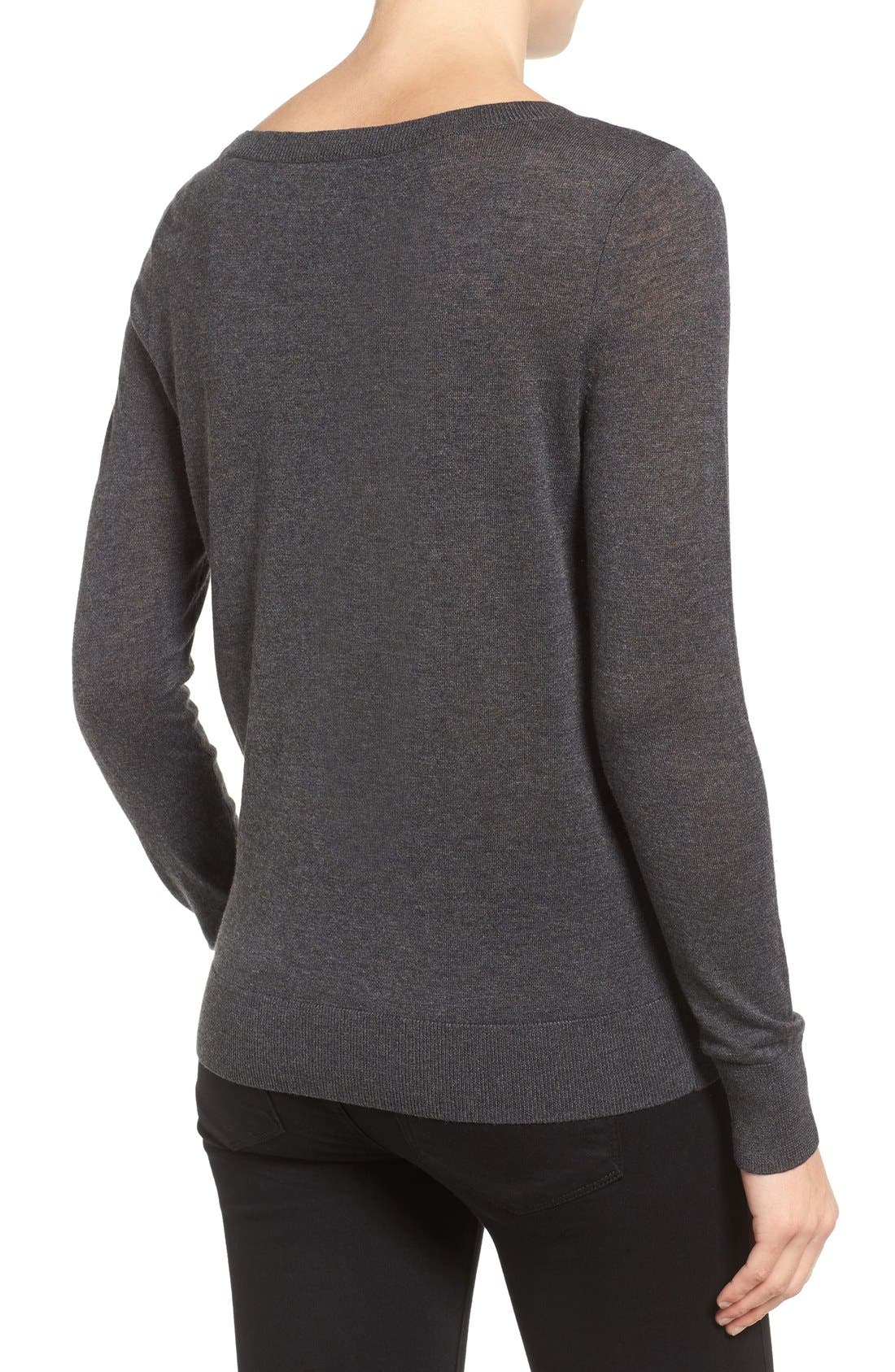 nordstrom petite sweatshirts