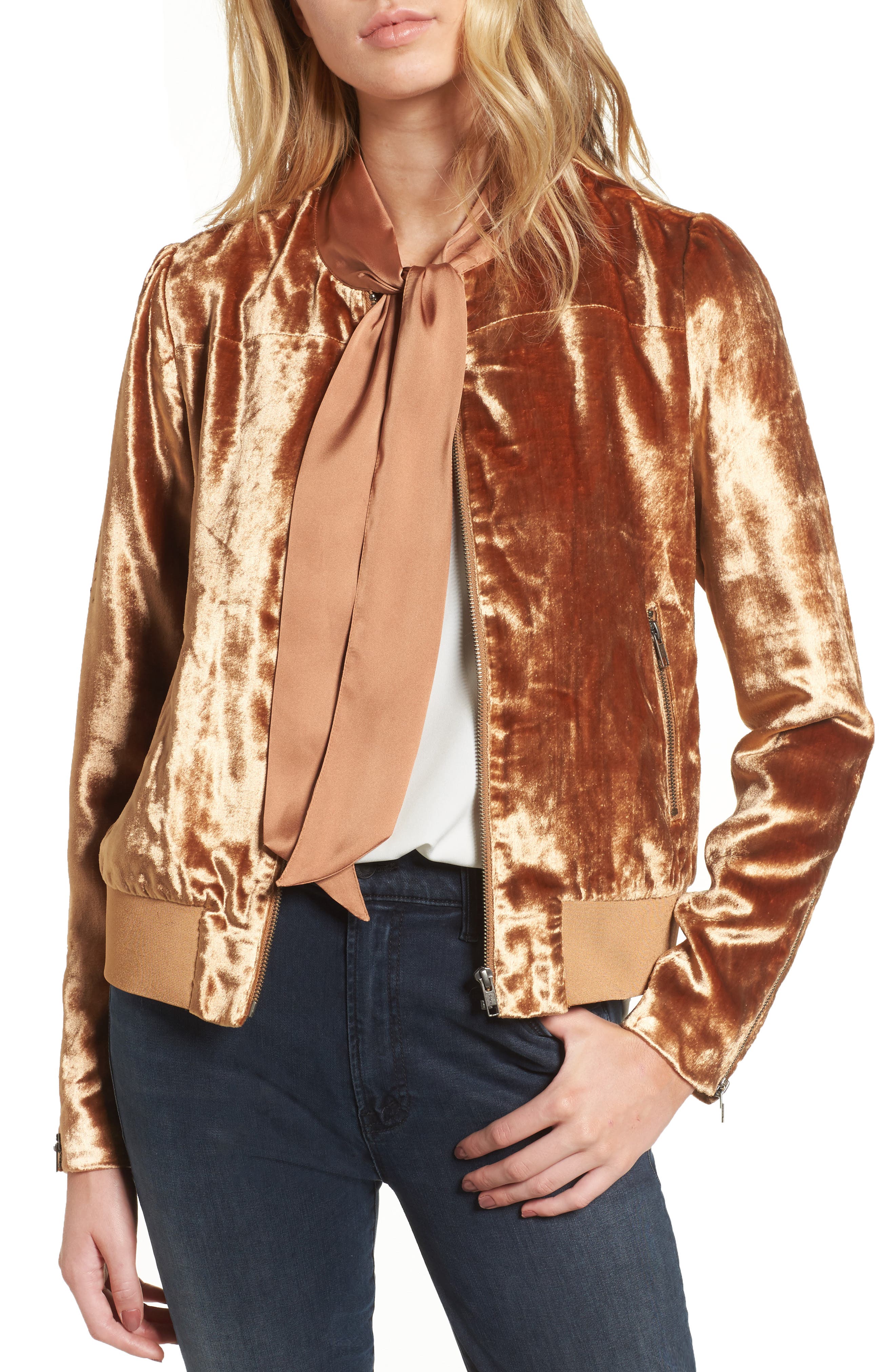 Chelsea28 Velvet Jacket Nordstrom