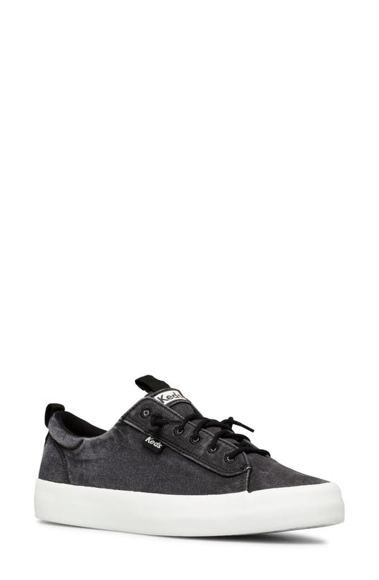 Keds Kickback Sneaker In Black