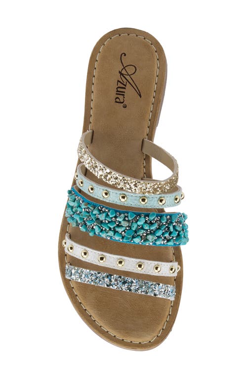 AZURA BY SPRING STEP AZURA BY SPRING STEP MINERAL SLIDE SANDAL 