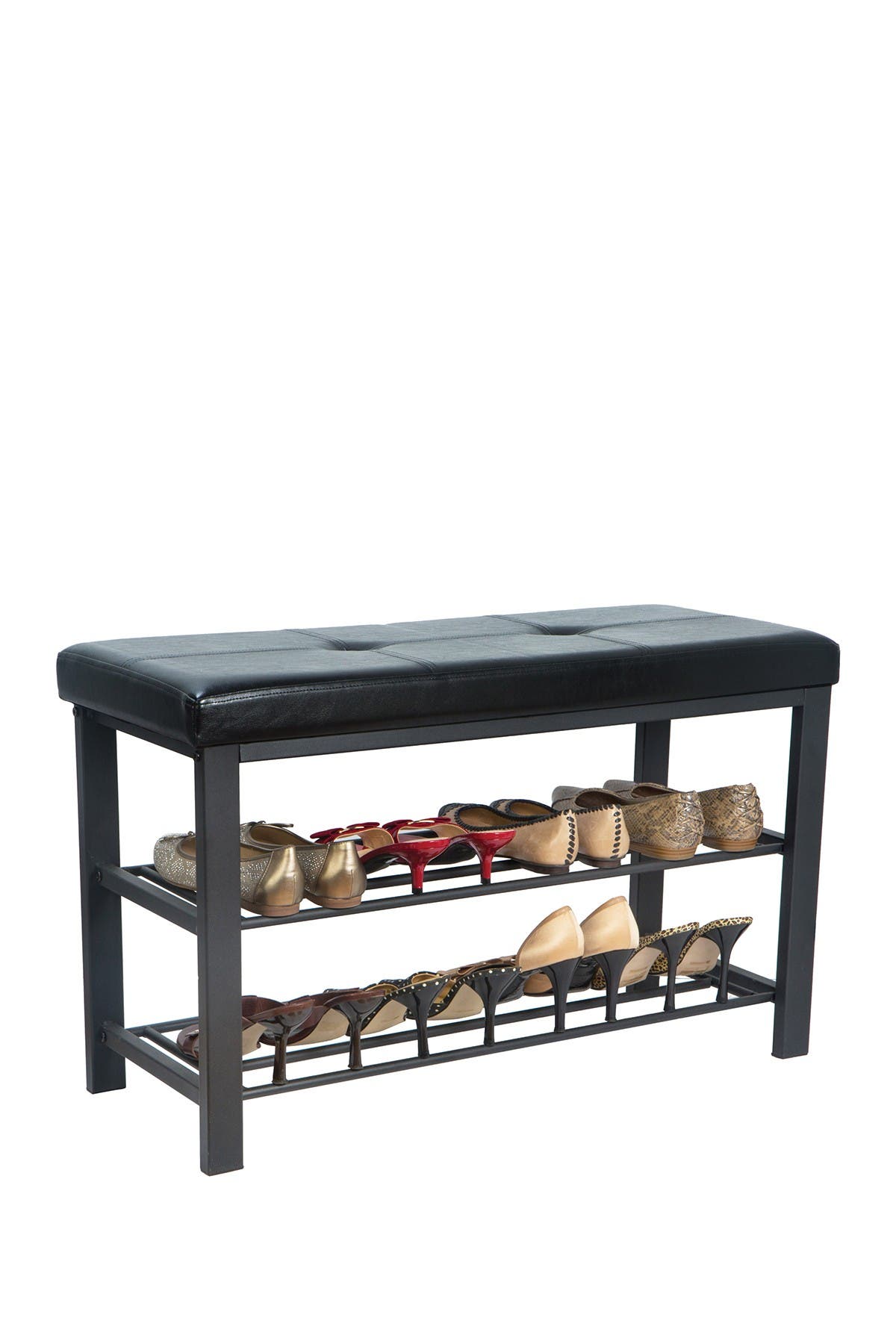 entryway ottoman with shoe storage