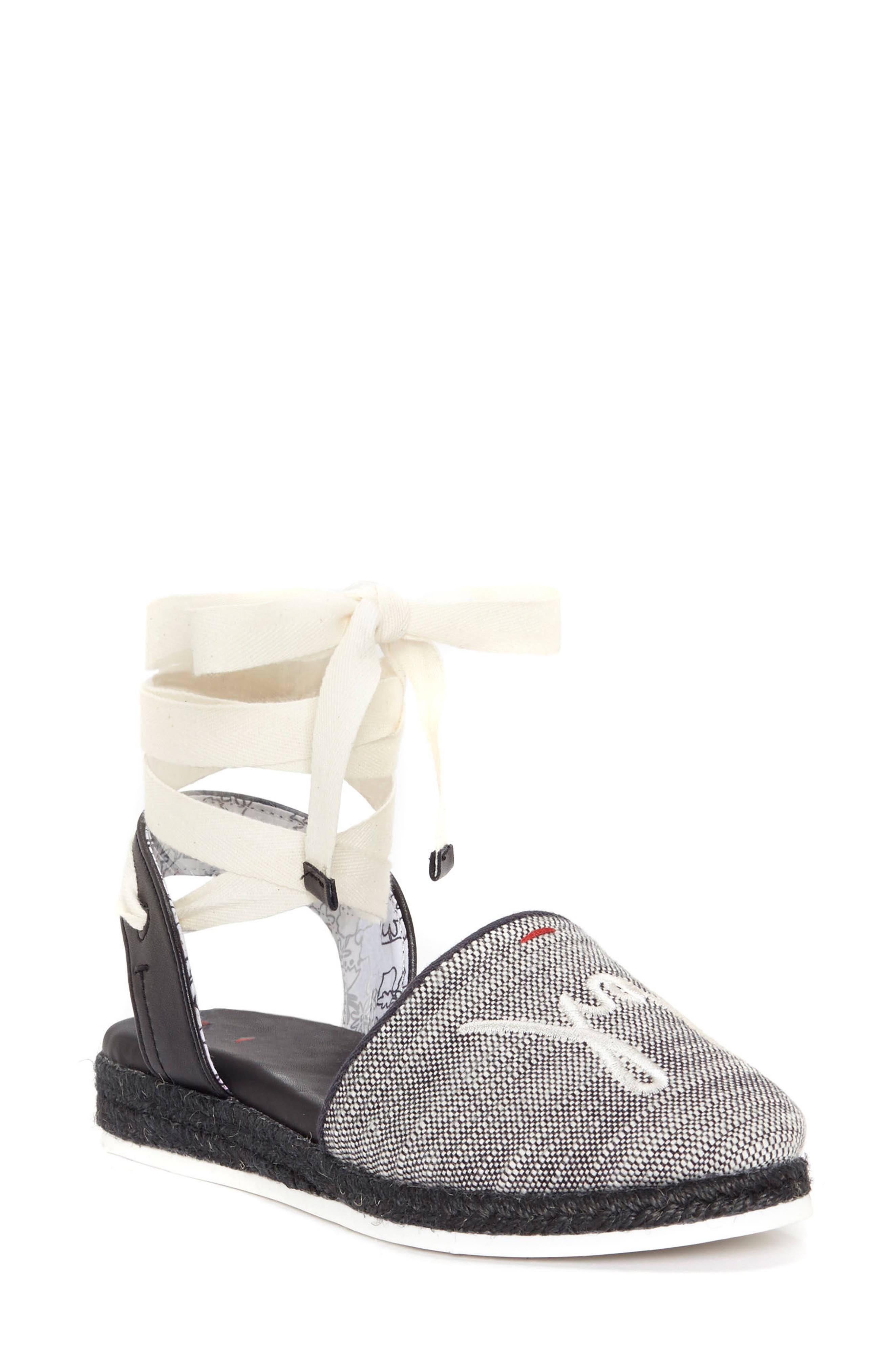 ellen degeneres ankle strap sandal