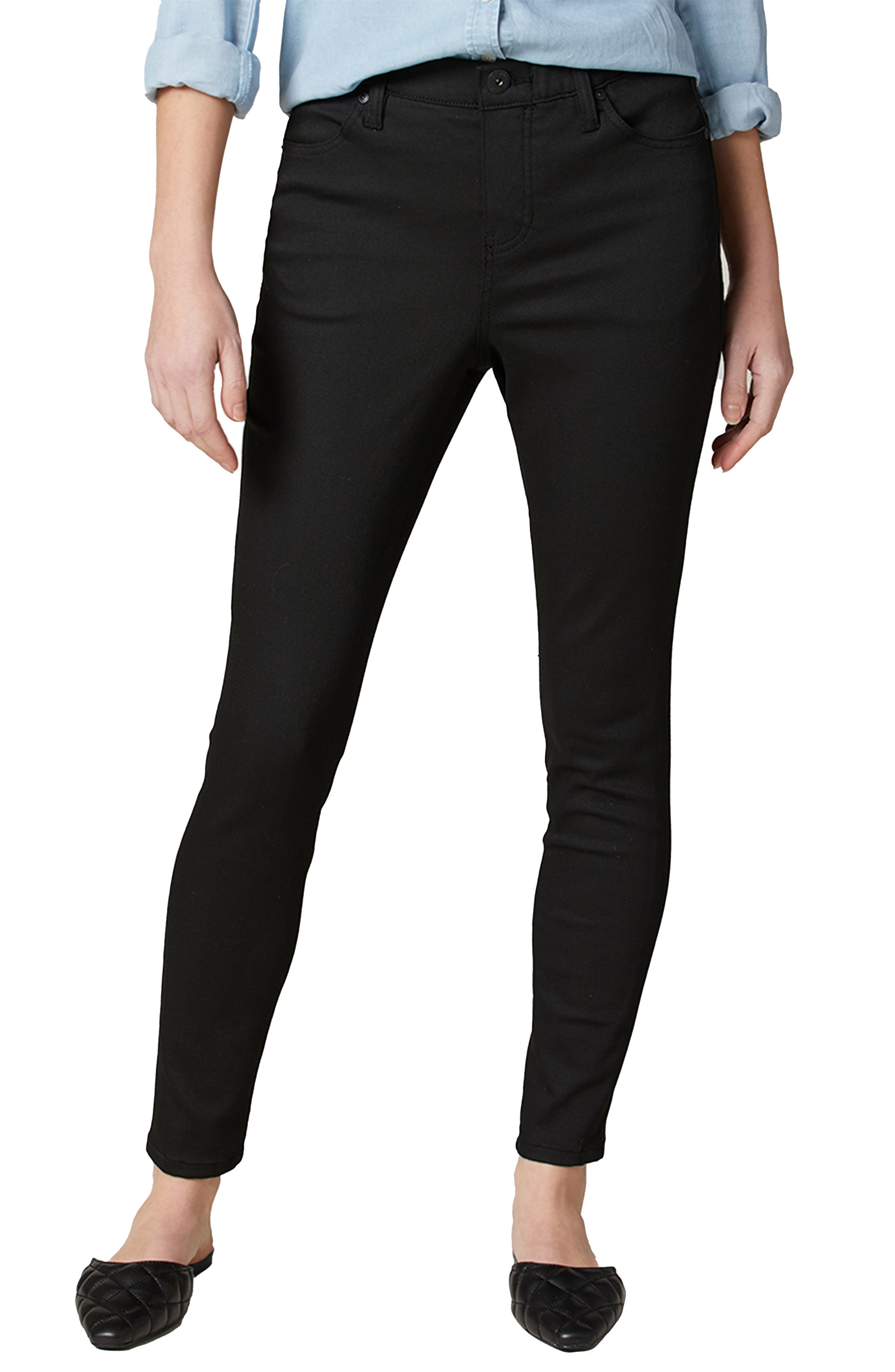 black petite jeans