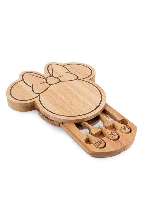 Picnic Time X Disney® Minnie Mouse Serving Board In Brown